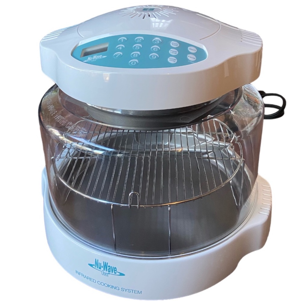 Nuwave Infrared cooking system.